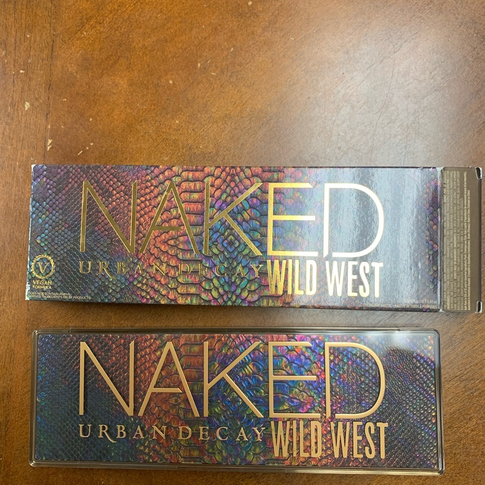Urban Decay Naked Wild West Eyeshadow Palette